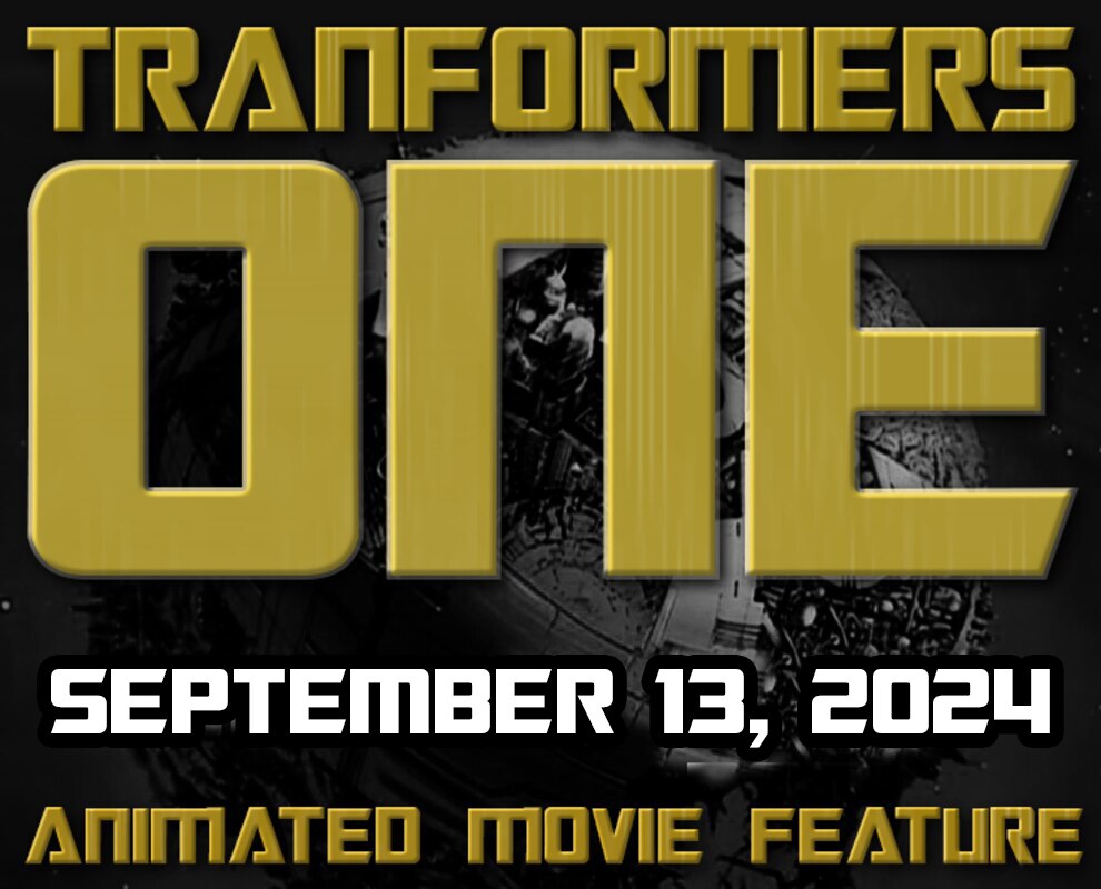 Transformers: One Trailer April 18th - Possible First Look at Animated Movie?