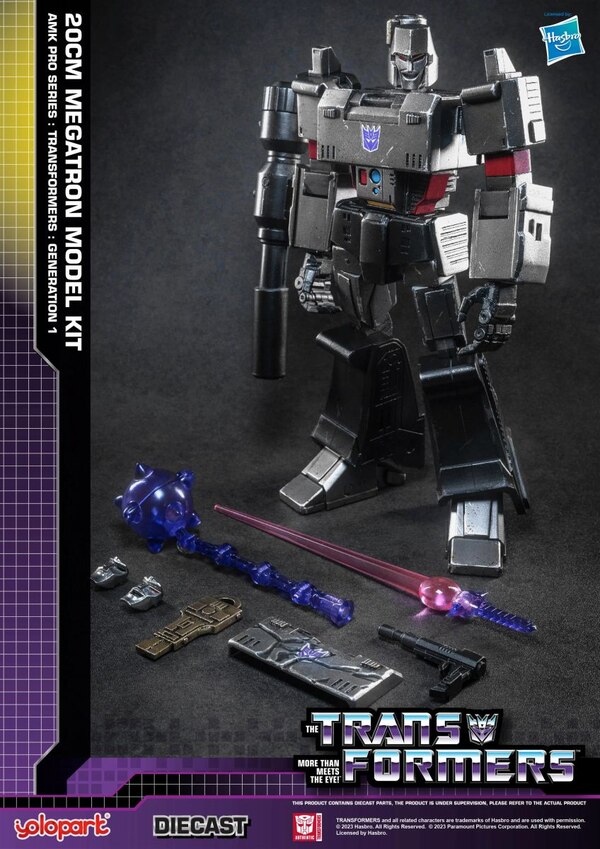 Image Of G1 Megatron AMK Pro Series Official Reveal From Yolopark  (1 of 9)