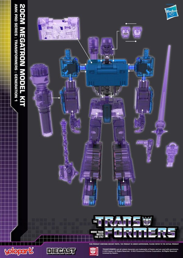 Image Of G1 Megatron AMK Pro Series Official Reveal From Yolopark  (5 of 9)