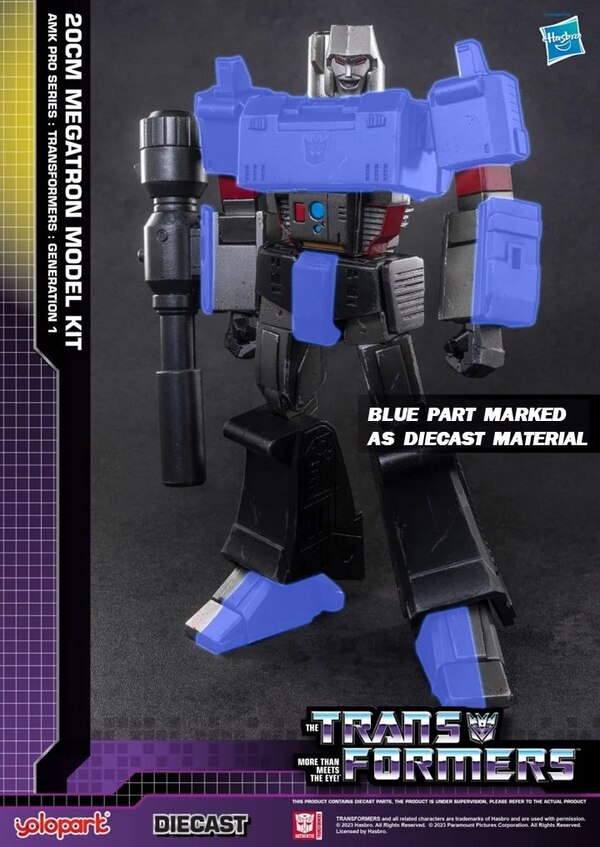 Image Of G1 Megatron AMK Pro Series Official Reveal From Yolopark  (6 of 9)