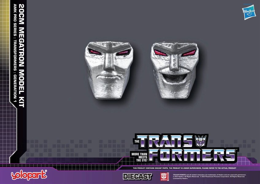 Image Of G1 Megatron AMK Pro Series Official Reveal From Yolopark  (7 of 9)
