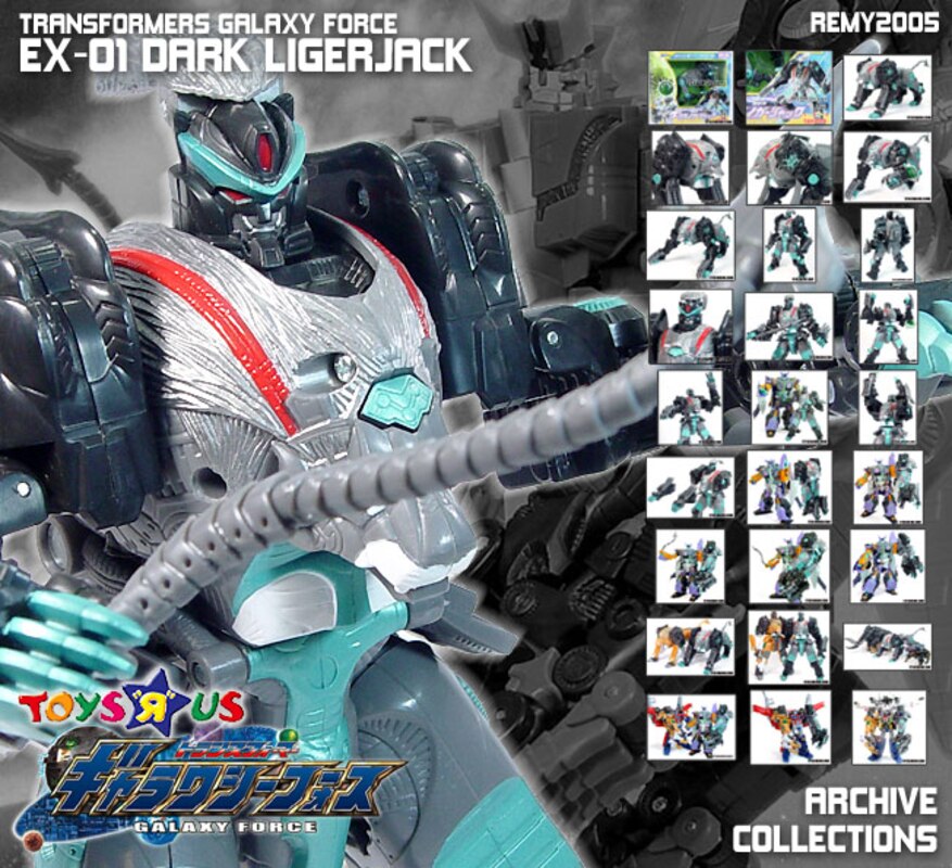 TRU JP Exclusive EX-01 Dark Liger Jack Gallery