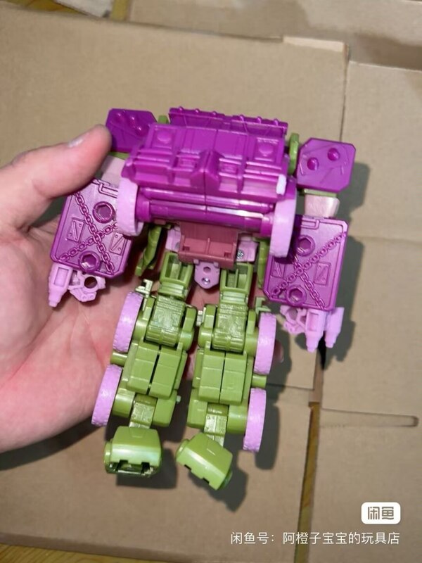 Image Of Voyager Junkion Images From Transformers Legacy Evolution  (3 of 5)