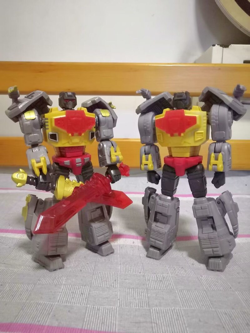 RED G1 Grimlock Images from Transformers Robot Enhanced Designs Reveal