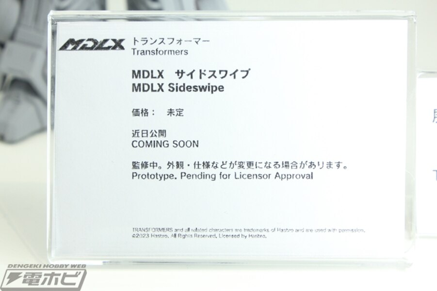 Image Of MDLX Sideswipe From Threezero In Tokyo 2023  (12 of 12)