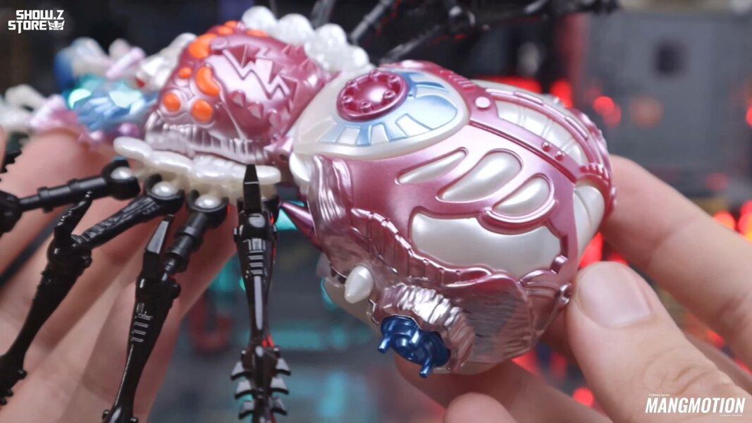 Image Of BWM 08P Blackwidow Botcon 2001 Arcee Edition  From TransArt Toys  (2 of 27)