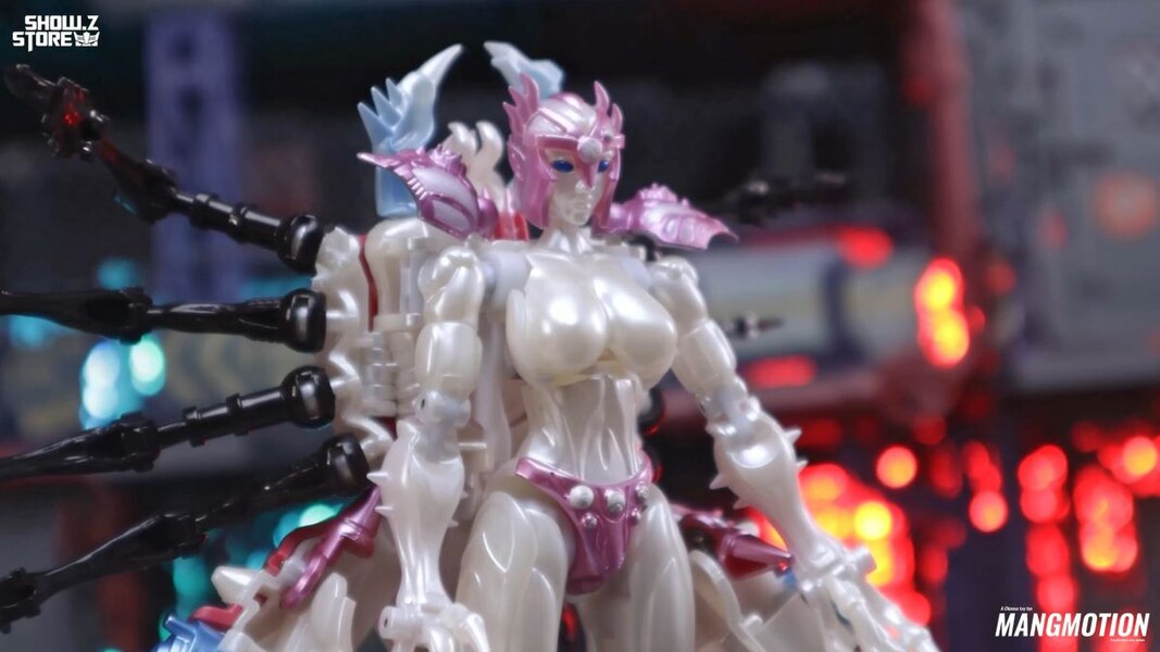 Image Of BWM 08P Blackwidow Botcon 2001 Arcee Edition  From TransArt Toys  (9 of 27)