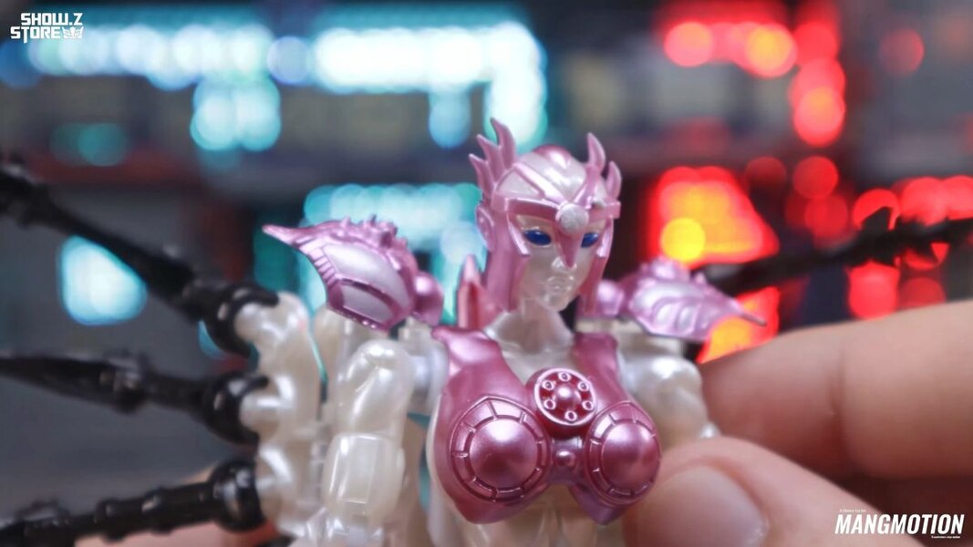 Image Of BWM 08P Blackwidow Botcon 2001 Arcee Edition  From TransArt Toys  (15 of 27)