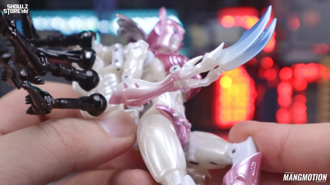 Image Of BWM 08P Blackwidow Botcon 2001 Arcee Edition  From TransArt Toys  (16 of 27)