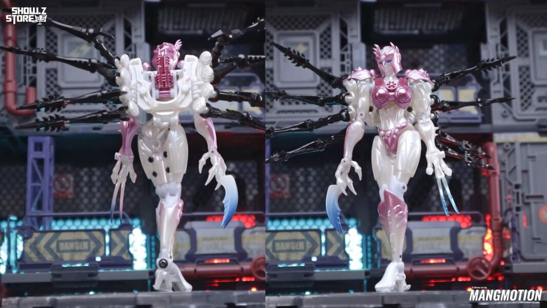Image Of BWM 08P Blackwidow Botcon 2001 Arcee Edition  From TransArt Toys  (25 of 27)