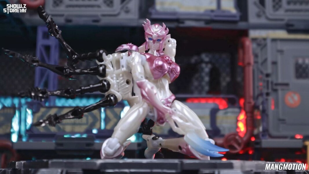 Image Of BWM 08P Blackwidow Botcon 2001 Arcee Edition  From TransArt Toys  (26 of 27)