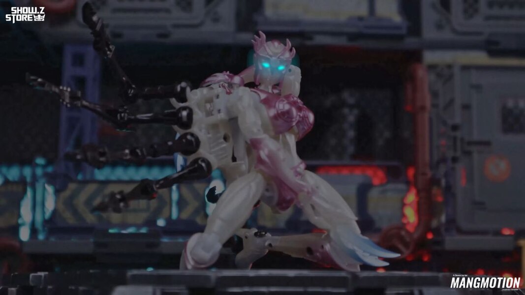 Image Of BWM 08P Blackwidow Botcon 2001 Arcee Edition  From TransArt Toys  (27 of 27)