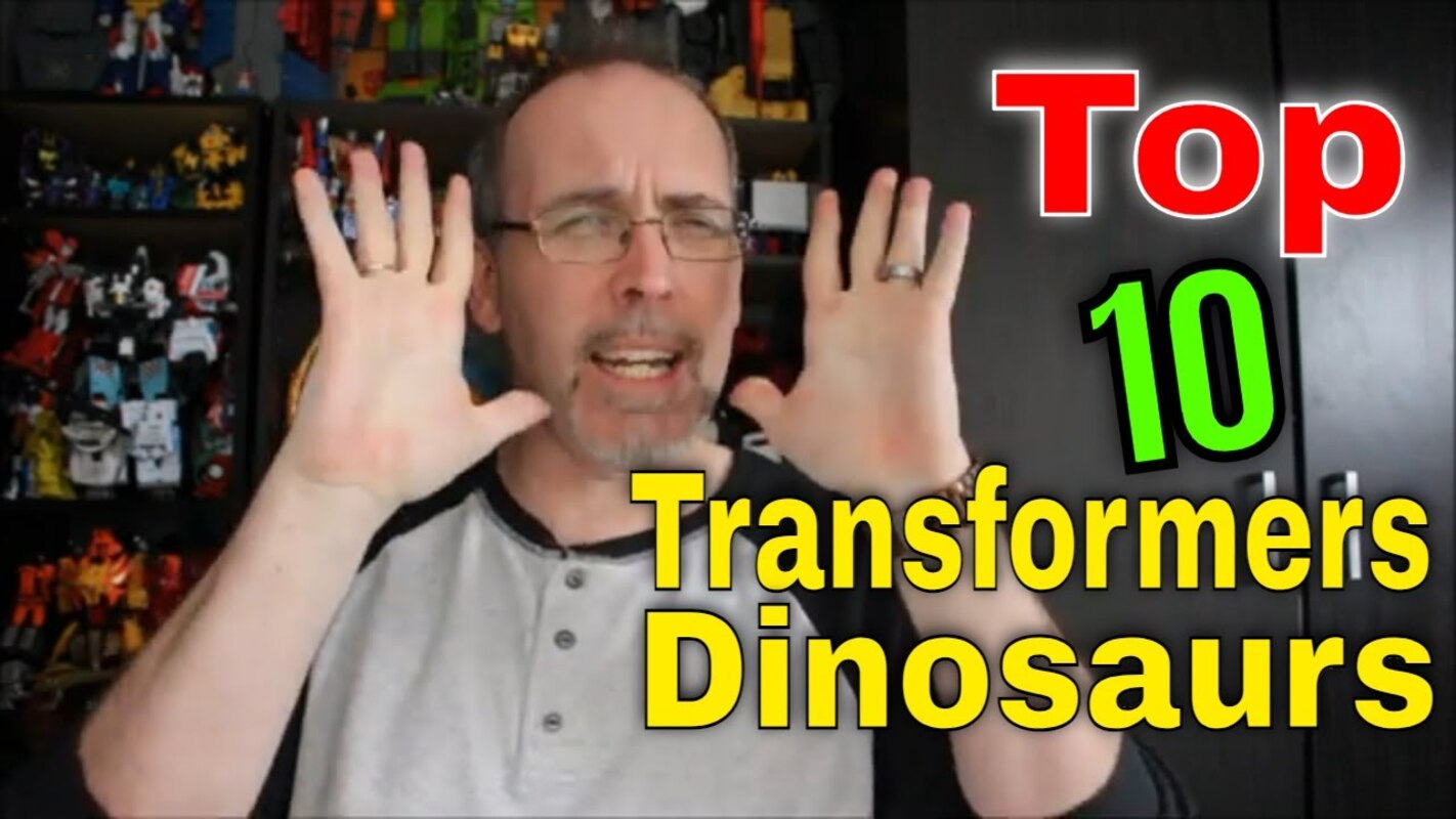 Gotbot Counts Down: Top 10 Transformers Dinosaurs