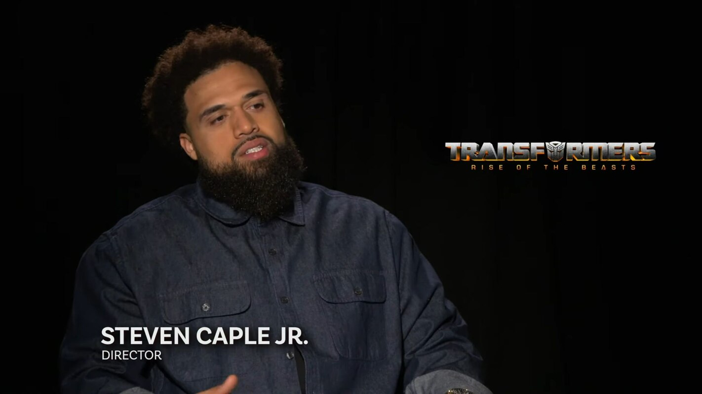 WATCH! Exclusive Interview Steven Cable Jr, More from Transformers: Rise of the Beasts