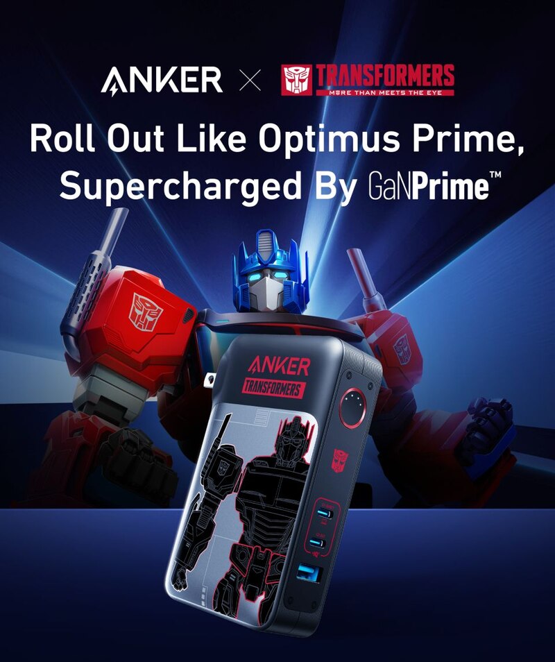 Anker X Transformers Optimus PowerCore Power Bank