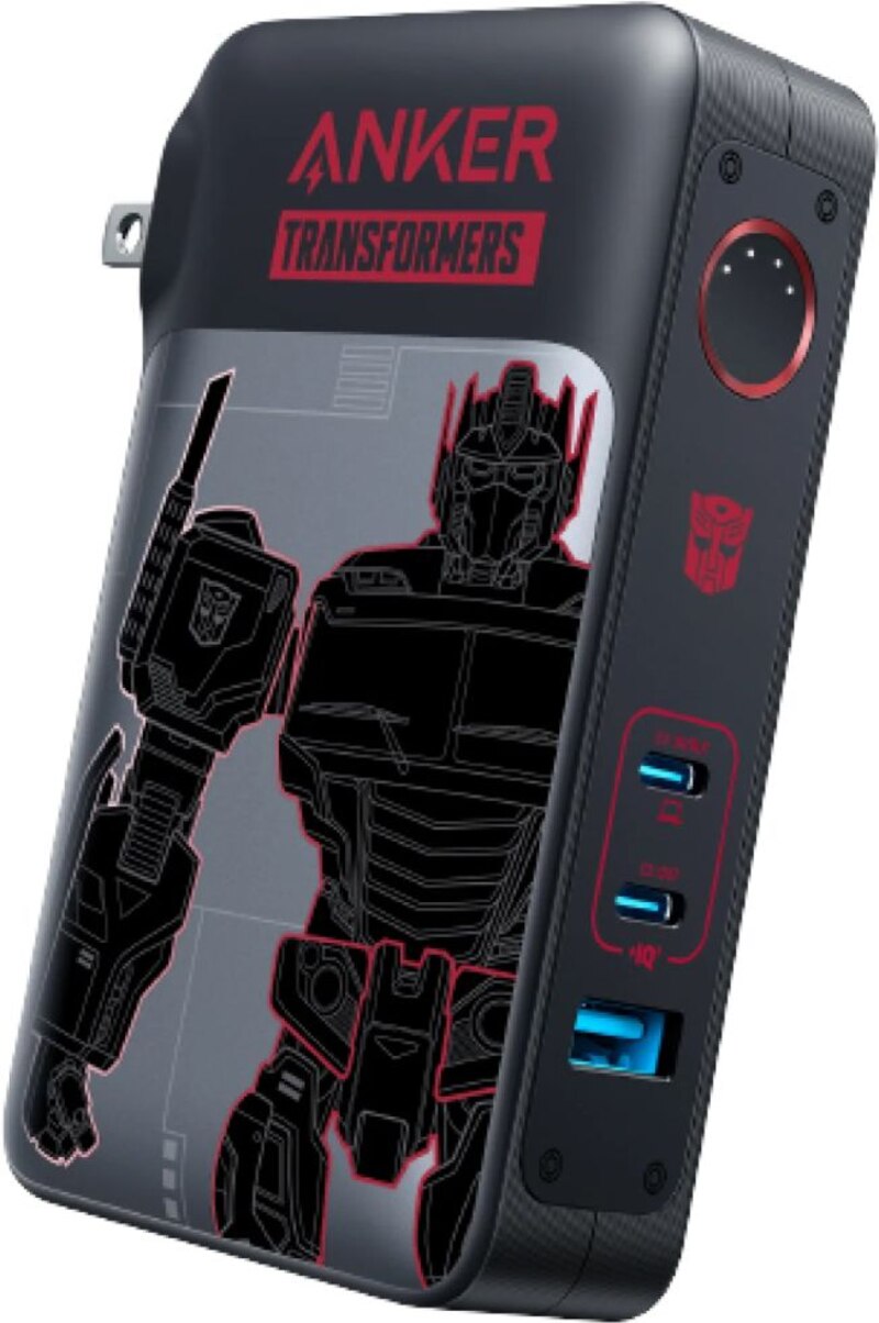 Save 30% Off the Anker Transformers Optimus Prime Themed Power Bank and  Wall Charger Hybrid - IGN