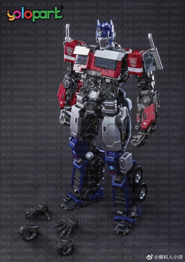 Image Of Yolopark Optimus Prime Model Kit From Transformers Rise Of The Beasts  (3 of 3)