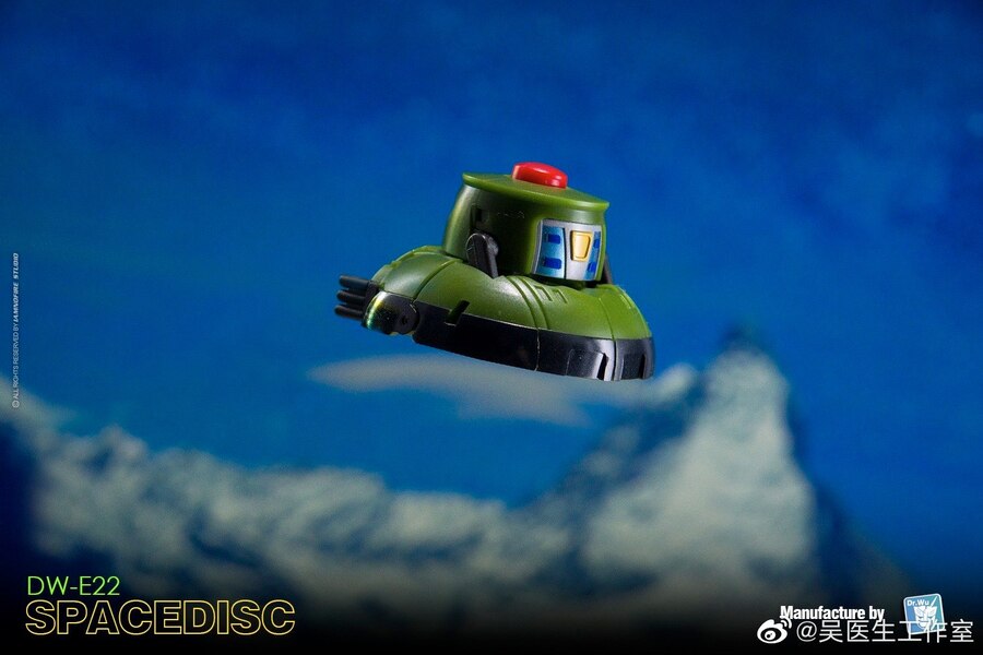 Image Of DW E22 Spacedisc From Dr WU  (1 of 6)
