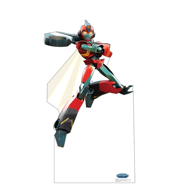 Image Of Transformers EarthSpark 73 Inch Standees From Advanced Graphics  (4 of 15)