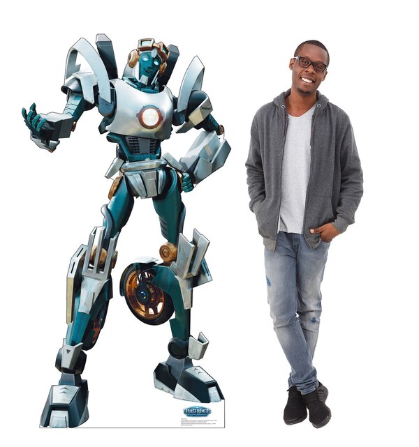 Image Of Transformers EarthSpark 73 Inch Standees From Advanced Graphics  (9 of 15)
