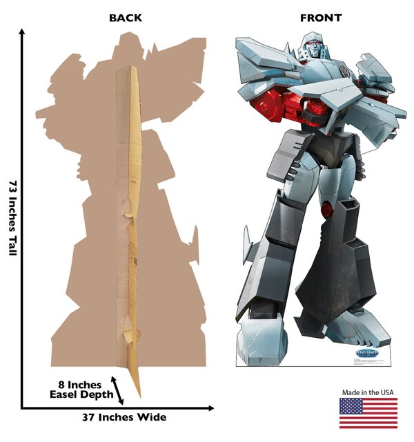 Image Of Transformers EarthSpark 73 Inch Standees From Advanced Graphics  (11 of 15)