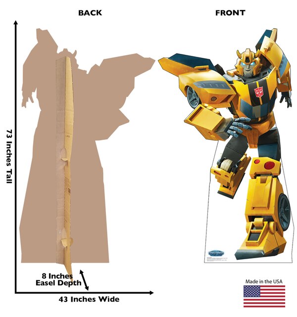 Image Of Transformers EarthSpark 73 Inch Standees From Advanced Graphics  (14 of 15)