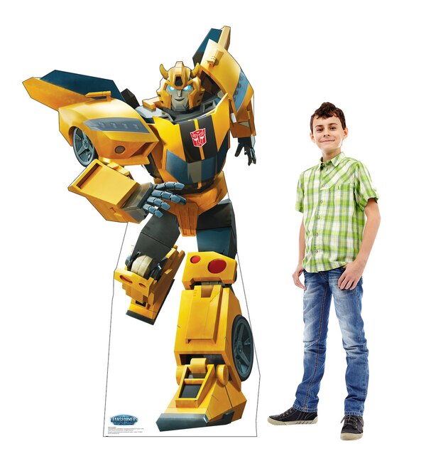 Image Of Transformers EarthSpark 73 Inch Standees From Advanced Graphics  (15 of 15)