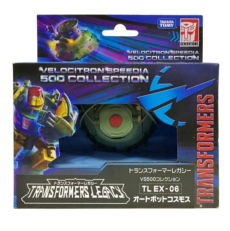 Transformers Legacy Velocitron Speedia 500 Collection TL EX-06 Cosmos - Deluxe Japan