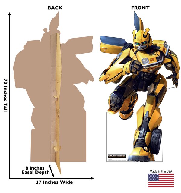 Image Of Transformers Rise Of The Beasts Standees Coming Soon From Advanced Graphics  (1 of 6)