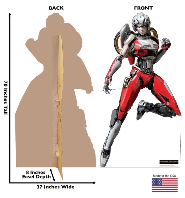 Image Of Transformers Rise Of The Beasts Standees Coming Soon From Advanced Graphics  (2 of 6)