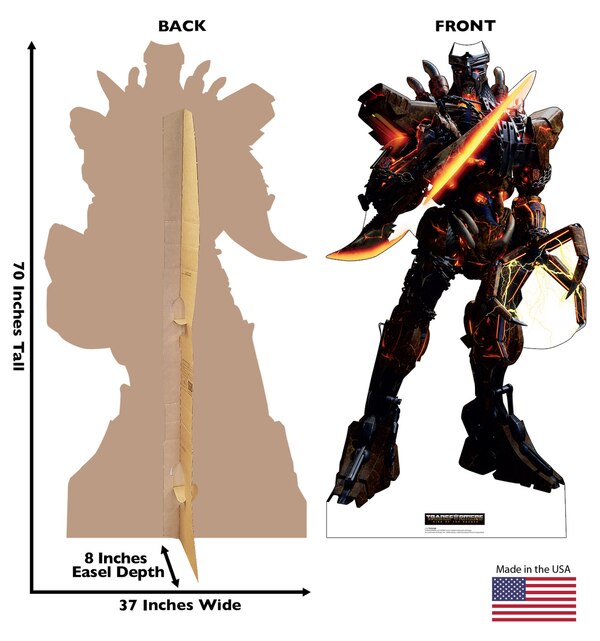 Image Of Transformers Rise Of The Beasts Standees Coming Soon From Advanced Graphics  (3 of 6)