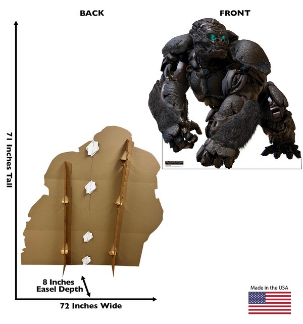 Image Of Transformers Rise Of The Beasts Standees Coming Soon From Advanced Graphics  (5 of 6)
