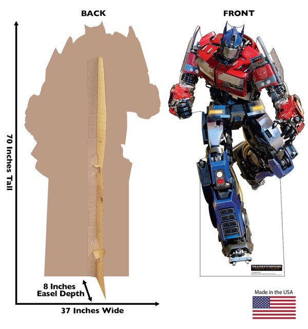 Image Of Transformers Rise Of The Beasts Standees Coming Soon From Advanced Graphics  (6 of 6)