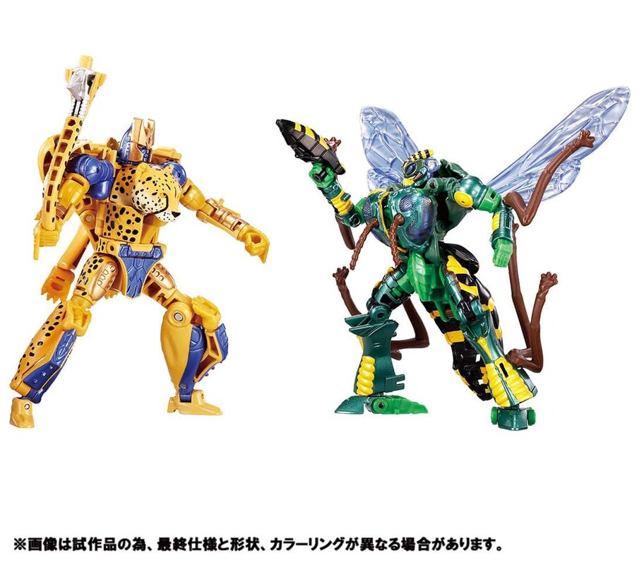 BWVS-03 Cheetor vs. Waspinator Eternal Beast Wars Again Instant Showdown USA Preorders Open