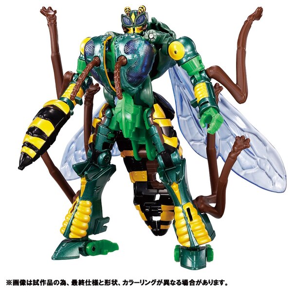 Image Of BWVS 03 Cheetor VS Waspinator Official Images From Takara Eternal Beast Showdown  (2 of 7)