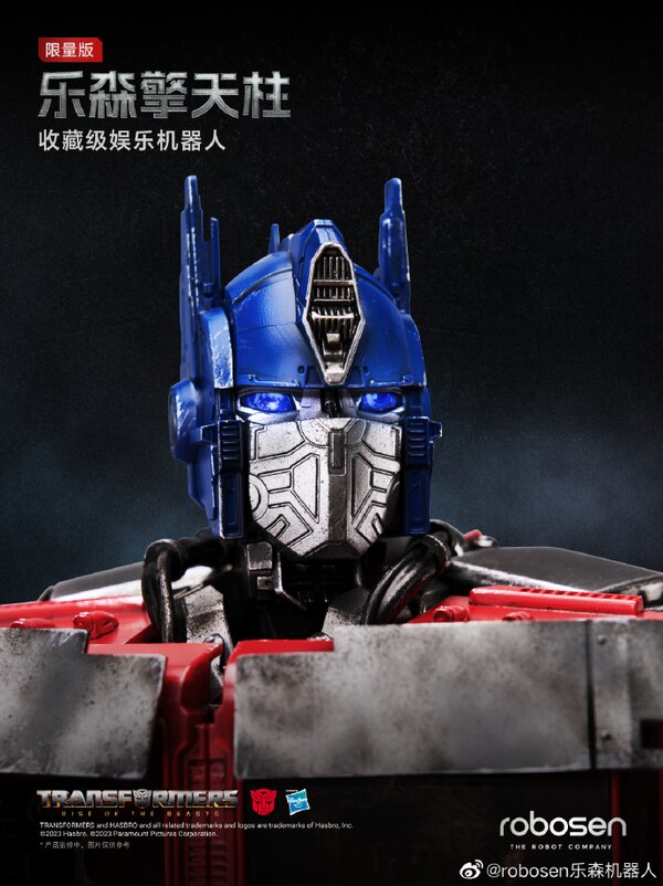 Image Of Robosen Optimus Prime From Transformers Rise Of The Beasts  (5 of 7)