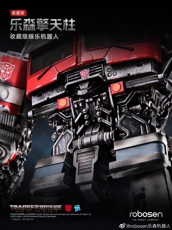 Image Of Robosen Optimus Prime From Transformers Rise Of The Beasts  (6 of 7)