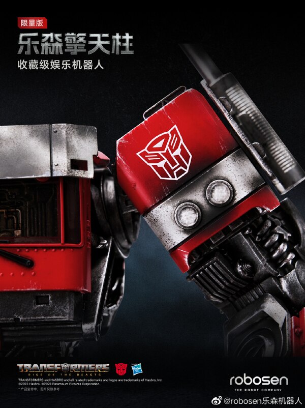 Image Of Robosen Optimus Prime From Transformers Rise Of The Beasts  (7 of 7)