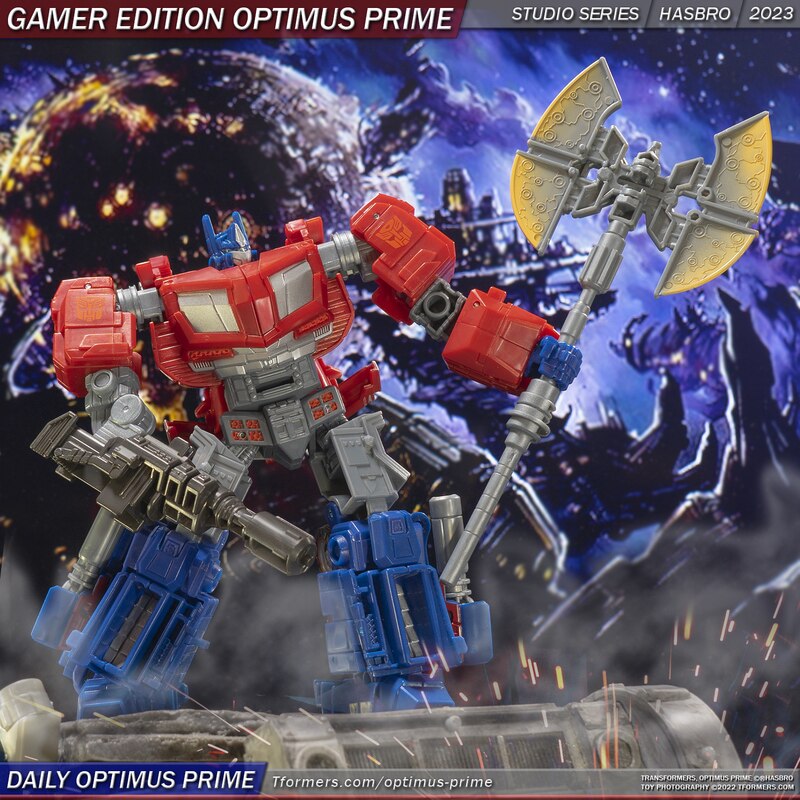 Daily Prime - Gamer Edition War For Cybertron Optimus Prime