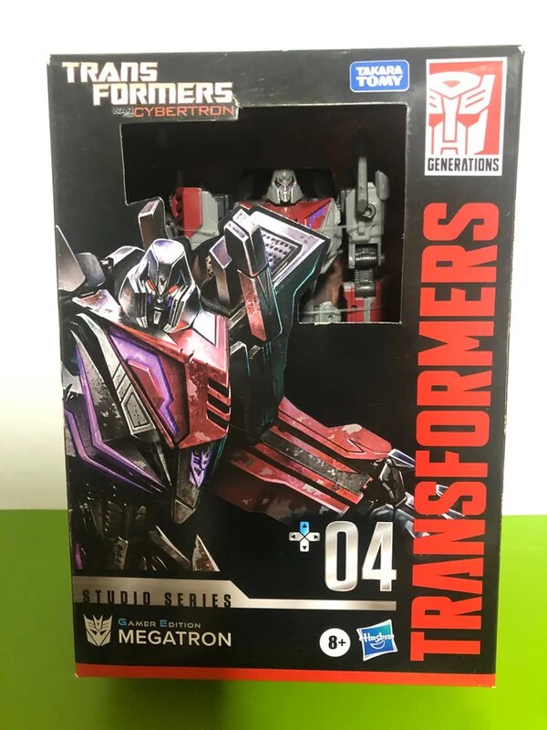 Image Of Gamer Edition Megatron Voyager From War For Cybertron Studio Series  (1 of 2)