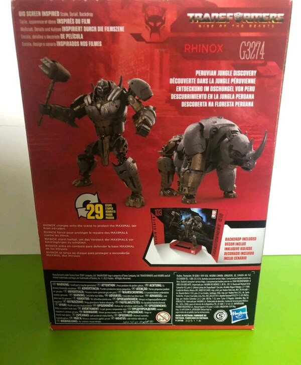 Image Of Studio Series Rhinox Voyager From Transformers Rise Of The Beasts  (2 of 2)