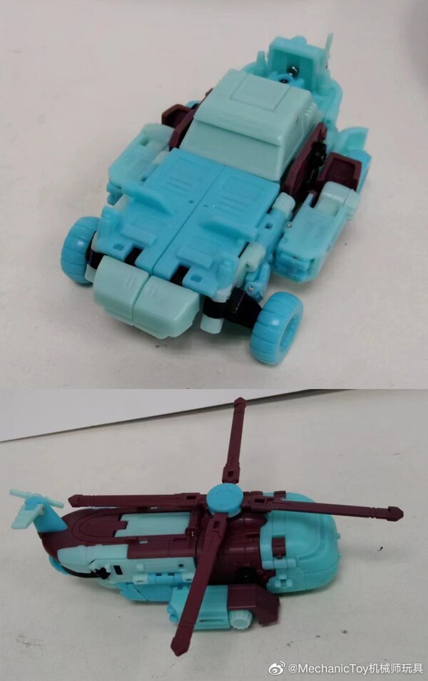 Dr WU Mechanic Toys Mini Standstorm Prototype Image (1 of 1)