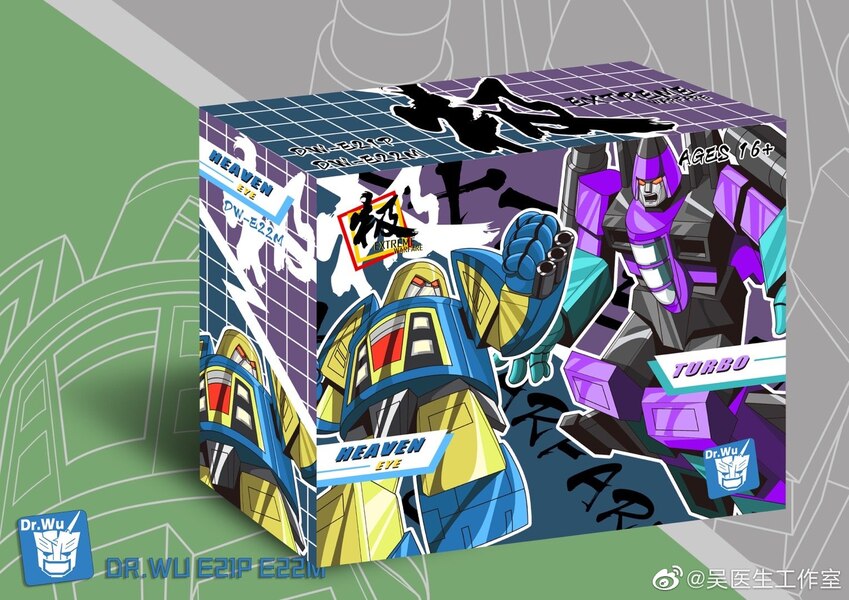 Image Of Heaven Eye With Turbo,  Elegy With Propel 2 Packs From Dr WU  (14 of 15)