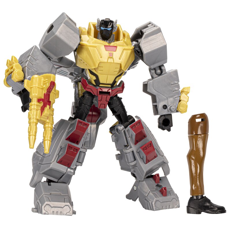 Deluxe Grimlock Official Images & Video from Transformers Earthspark