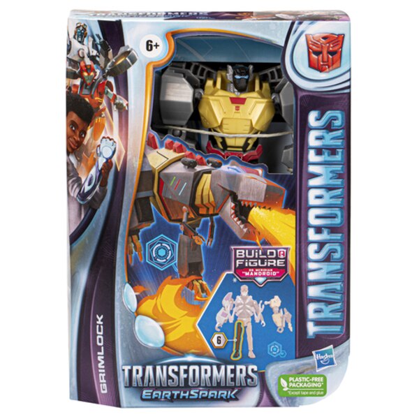 Image Of Deluxe Grimlock From Transformers Earthspark  (3 of 3)