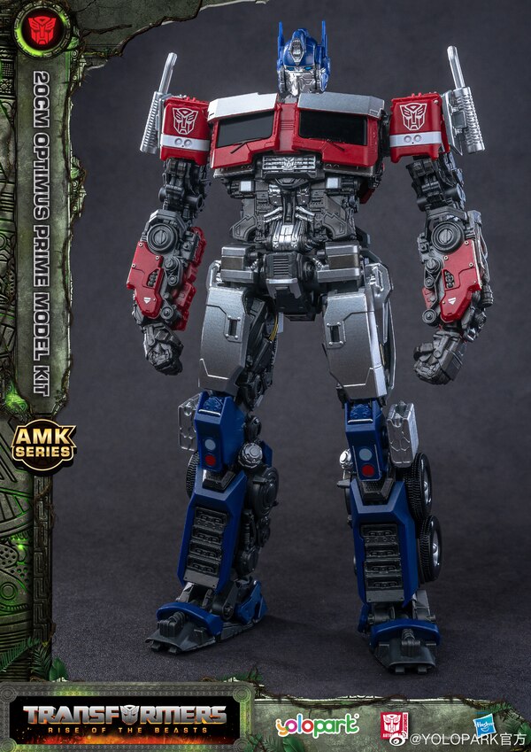 Image Of Yolopark Optimus Prime Model Kit From Transformers Rise Of The Beasts  (1 of 9)