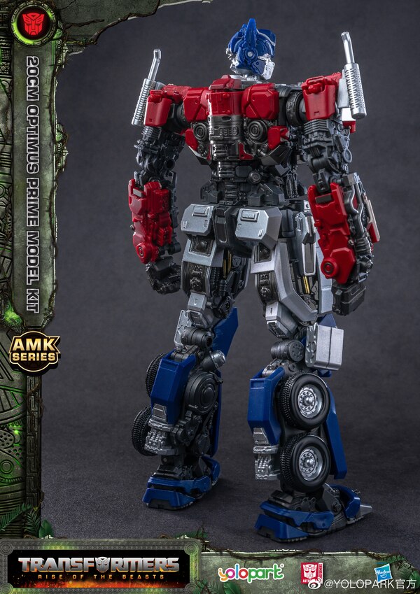 Image Of Yolopark Optimus Prime Model Kit From Transformers Rise Of The Beasts  (3 of 9)