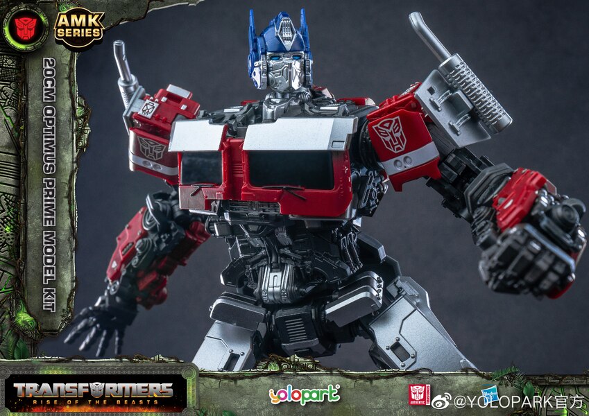 Image Of Yolopark Optimus Prime Model Kit From Transformers Rise Of The Beasts  (4 of 9)