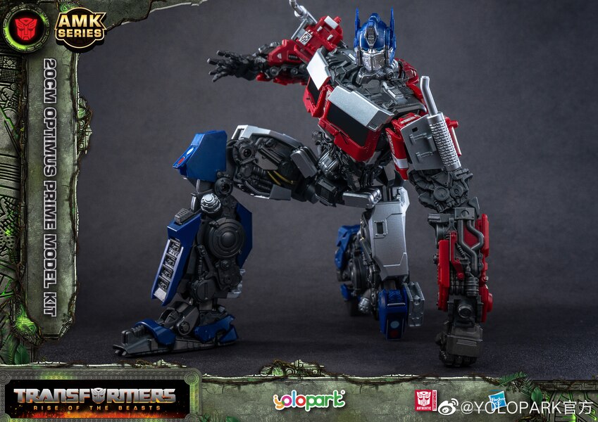 Image Of Yolopark Optimus Prime Model Kit From Transformers Rise Of The Beasts  (5 of 9)