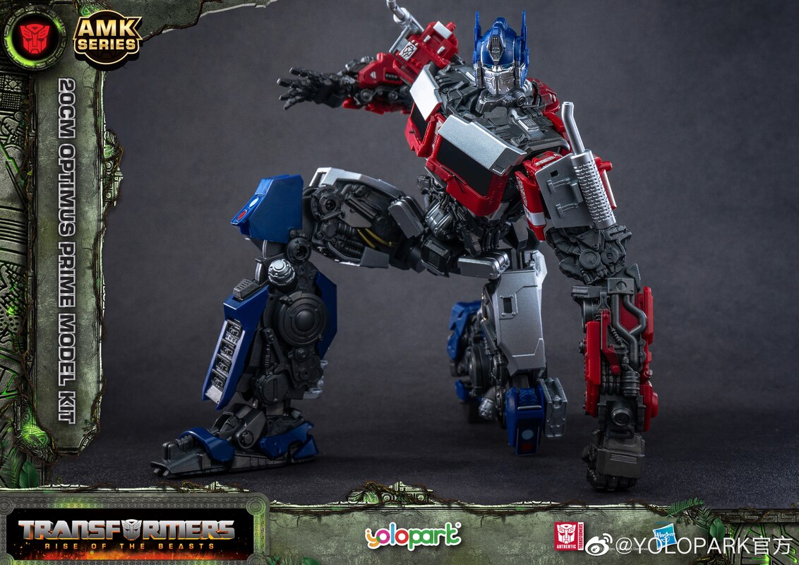 New Images AMK Scourge from Yolopark Transformers: Rise Of The Beasts